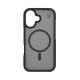 iDeal of Sweden Bumper MagSafe Back Case priekš Apple iPhone 17 - Black - silikona-plastikāta aizmugures apvalks / bampers-vāciņš