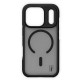 iDeal of Sweden Bumper MagSafe Back Case priekš Apple iPhone 17 Pro Max / 18 Pro Max - Black - silikona-plastikāta aizmugures apvalks / bampers-vāciņš