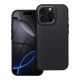 Carbon Elite Mag Cover with MagSafe priekš Apple iPhone 16e / 17e - Melns - silikona-plastikāta aizmugures apvalks / bampers-vāciņš