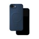 Silicone MagSafe Back Case для Apple iPhone 16e / 17e - Тёмно Синий - силиконовая накладка / бампер-крышка