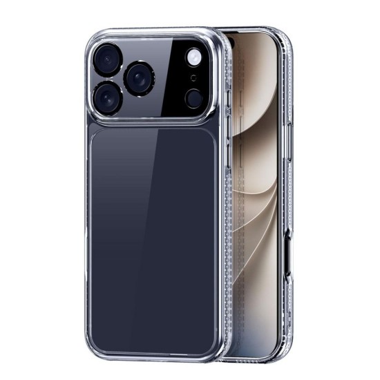 Dux Ducis Clin Back Case для Apple iPhone 17 Pro Max / 18 Pro Max - Прозрачный - силиконовая-пластиковая накладка / бампер-крышка