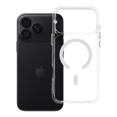 Roar Slim Defender MagSafe Back Case для Apple iPhone 17 Pro Max / 18 Pro Max - Прозрачный - силиконовая-пластиковая накладка / бампер-крышка
