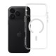 Roar Slim Defender MagSafe Back Case priekš Apple iPhone 17 Pro Max / 18 Pro Max - Caurspīdīgs - silikona-plastikāta aizmugures apvalks / bampers-vāciņš
