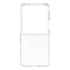 Clear Series Cover для Samsung Galaxy Flip8 5G - Прозрачный - пластиковый чехол-накладка / бампер крышка