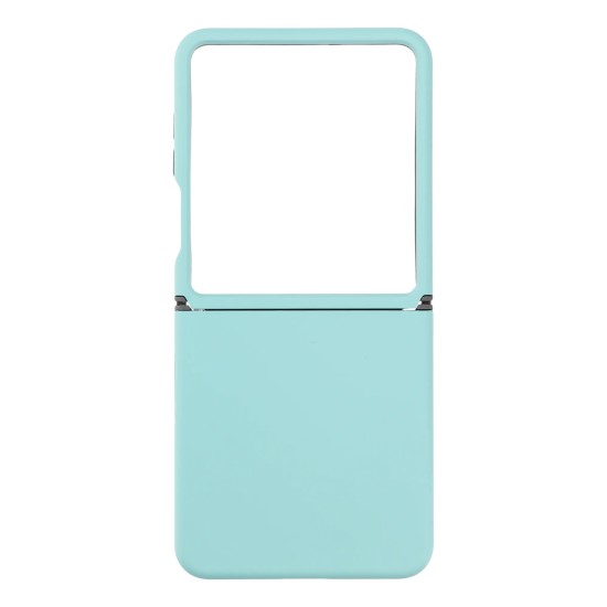 Hard Cover priekš Samsung Galaxy Flip8 5G - Tirkīzs - triecienizturīgs plastikāta aizmugures apvalks / bampers-vāciņš