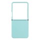 Hard Cover priekš Samsung Galaxy Flip8 5G - Tirkīzs - triecienizturīgs plastikāta aizmugures apvalks / bampers-vāciņš