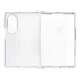 Clear Series Cover priekš Samsung Galaxy Fold8 Ultra 5G - Caurspīdīgs - plastikāta aizmugures apvalks / bampers-vāciņš