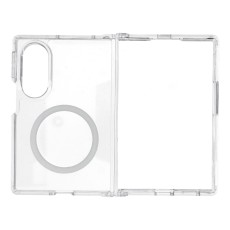 Clear Series Cover with MagSafe для Samsung Galaxy Fold8 Ultra 5G - Прозрачный - пластиковый чехол-накладка / бампер крышка