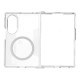 Clear Series Cover with MagSafe priekš Samsung Galaxy Fold8 Ultra 5G - Caurspīdīgs - plastikāta aizmugures apvalks / bampers-vāciņš