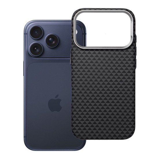 K-Look V2 MagSafe Back Case для Apple iPhone 17 Pro / 18 Pro - Чёрный - пластиковая накладка / бампер-крышка