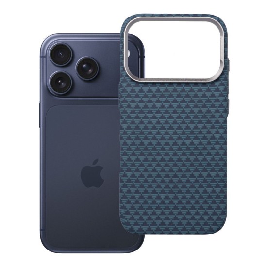 K-Look V2 MagSafe Back Case для Apple iPhone 17 Pro Max / 18 Pro Max - Синий - пластиковая накладка / бампер-крышка