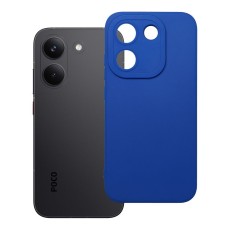Matt TPU 2.0 Back Case для Xiaomi Poco X8 Pro Max - Синий - матовая силиконовая накладка / бампер