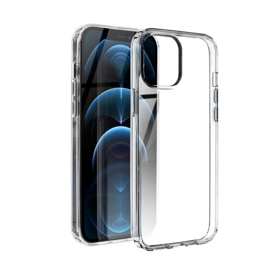 Super Clear Hybrid Back Case для Apple iPhone 17 Pro Max / 18 Pro Max - Прозрачный - силиконовая-пластиковая накладка / бампер-крышка