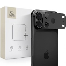 Tech-Protect Camalloy Fit+ camera protector для Apple iPhone 18 Pro - Чёрный - металлическая защита для камеры