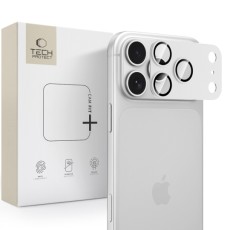 Tech-Protect Camfull Fit+ camera protector для Apple iPhone 18 Pro - Серебристый - металлическая защита для камеры