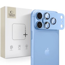 Tech-Protect Camfull Fit+ camera protector для Apple iPhone 18 Pro Max - Голубой - металлическая защита для камеры