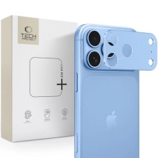Tech-Protect Camalloy Fit+ camera protector для Apple iPhone 18 Pro - Голубой - металлическая защита для камеры