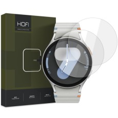 Hofi Preimum Pro+ Tempered Glass screen protector для Samsung Galaxy Watch 4 / 5 / 6 / 7 (44mm) (2.шт) - Защитное стекло / Бронированое / Закалённое антиударное