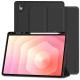 Tech-Protect SC Pen Book Case для Samsung Galaxy Tab S12+ X840 / X846 - Чёрный - чехол-книжка с магнитом и стендом / подставкой