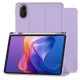Tech-Protect SC Pen Book Case priekš Xiaomi Redmi Pad 2 - Violets - sāniski atverams maciņš ar magnētu un stendu