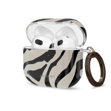 Tech-Protect Lamano Case priekš Apple Airpods 4 / 5 - Nature Muse - plastikāta apvalks bezvadu austiņu lādēšanas ierīcei ar karabīni