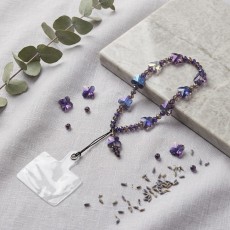 Universal Beaded / Crystal Phone Charm Wrist Strap
- Faceted Butterfly V1 - Universāla pērlīšu / kristālu telefona rokas siksniņa