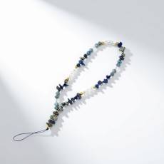 Crystal Gemstone Phone Bracelet - Blue - Zila - Kristāla / dārgakmeņu imitācijas aproce tālrunim