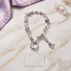Universal Beaded / Crystal Phone Charm Wrist Strap
- Assorted Colour Glamour Cute Cat - Universāla pērlīšu / kristālu telefona rokas siksniņa
