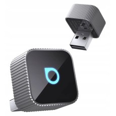 Ottocast Mini Cube T2 CarPlay / Android Auto Wireless Car Adapter - Серебристый - Адаптер