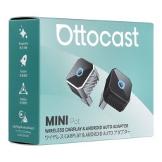 Ottocast Mini Cube T3 CarPlay / Android Auto Wireless Car Adapter - Серебристый - Адаптер