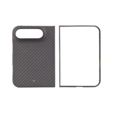 Tactical MagForce Aramid Back Case with MagSafe priekš Apple iPhone Duo - Melns - aramīda aizmugures apvalks / bampers-vāciņš