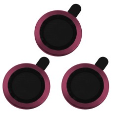 Set of Camera Lens protector priekš Apple iPhone 18 Pro Max - Bordo - Aizmugurējās kameras aizsargstikls
