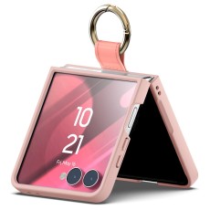 Mercury Gold Ring Case priekš Samsung Galaxy Flip8 5G - Rozā - plastikāta aizmugures apvalks / bampers-vāciņš
