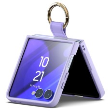 Mercury Gold Ring Case priekš Samsung Galaxy Flip8 5G - Violets - plastikāta aizmugures apvalks / bampers-vāciņš