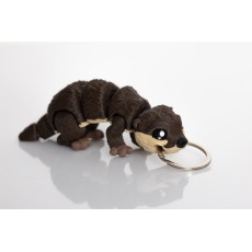 Bitty Beasts 3D Print Keychain - Otter - Atslēgu piekariņš / Somas piekariņš
