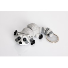 Bitty Beasts 3D Print Keychain - Raccoon - Atslēgu piekariņš / Somas piekariņš