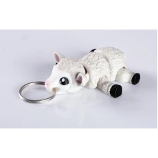 Bitty Beasts 3D Print Keychain - Sheep - Atslēgu piekariņš / Somas piekariņš