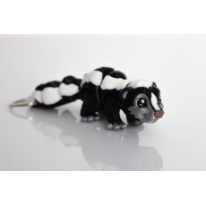 Bitty Beasts 3D Print Keychain - Skunk - Atslēgu piekariņš / Somas piekariņš