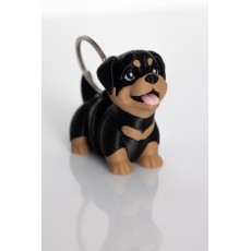 Bitty Beasts 3D Print Keychain - Rottweiler - Atslēgu piekariņš / Somas piekariņš