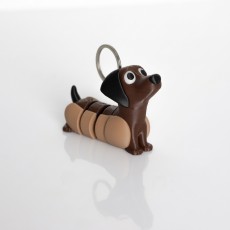 Bitty Beasts 3D Print Keychain - Hot-dog - Atslēgu piekariņš / Somas piekariņš