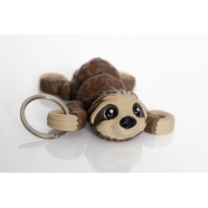 Bitty Beasts 3D Print Keychain - Sloth - Atslēgu piekariņš / Somas piekariņš