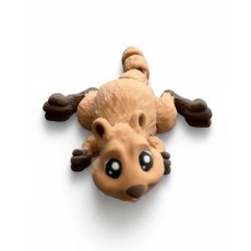 Bitty Beasts 3D Print Keychain - Quokka - Atslēgu piekariņš / Somas piekariņš