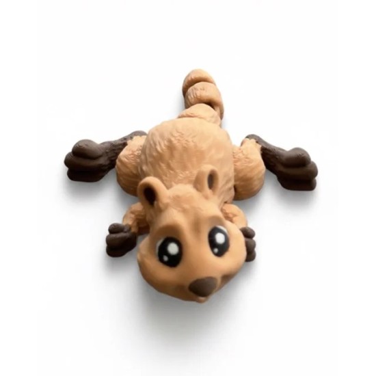 Bitty Beasts 3D Print Keychain - Quokka - Atslēgu piekariņš / Somas piekariņš