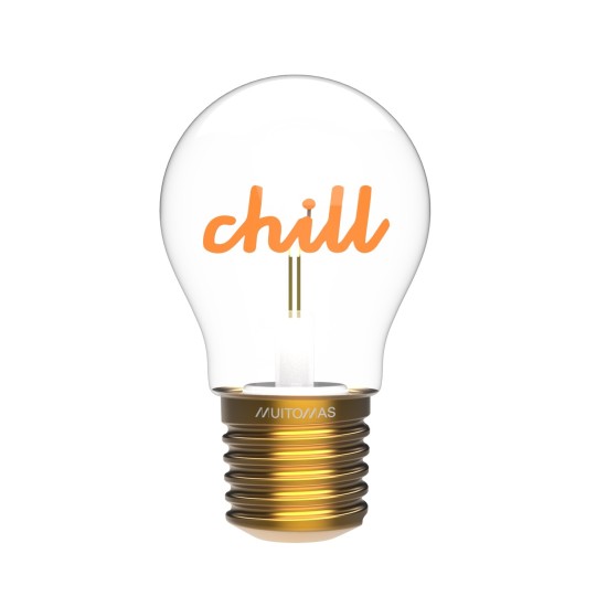 Muitomas Decorative Bulb Lamp - Chill - Dekoratīvs gaismeklis