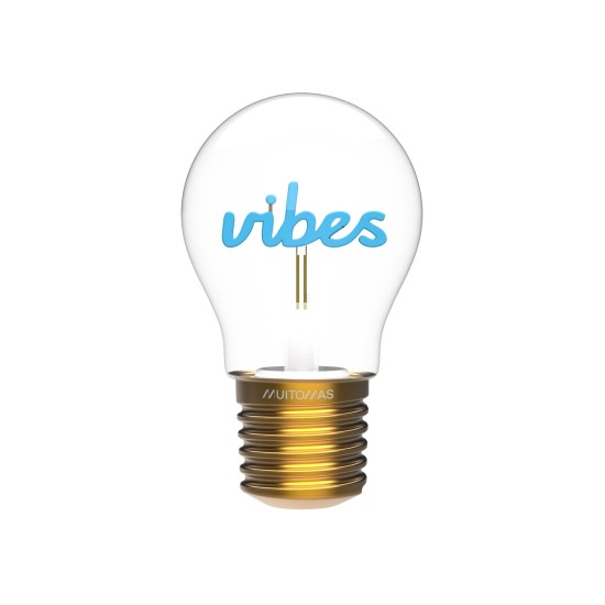 Muitomas Decorative Bulb Lamp - Vibes - Dekoratīvs gaismeklis