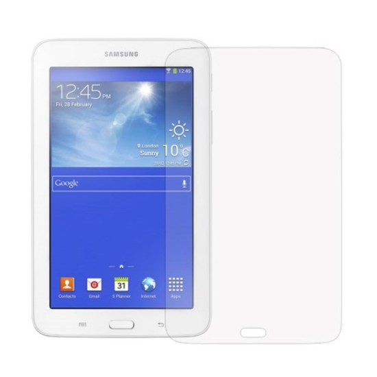 Tempered Glass Screen Guard Film priekš Samsung Galaxy Tab 3 Lite 7.0 T110 / T111 - Ekrāna Aizsargstikls / Bruņota Stikla Aizsargplēve