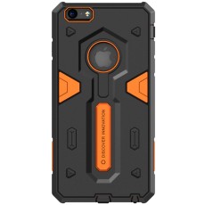 NILLKIN Defender II Series PC and TPU Combo Case priekš Apple iPhone 6s Plus / 6 Plus (5.5 inch) - Oranžā - silikona / plastikāta apvalks (bampers, vāciņš, lim TPU case cover, bumper)