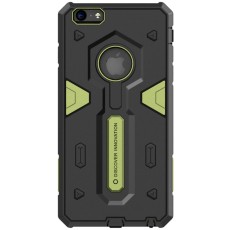NILLKIN Defender II Series PC and TPU Combo Case priekš Apple iPhone 6s Plus / 6 Plus (5.5 inch) - Zaļš - silikona / plastikāta apvalks (bampers, vāciņš, lim TPU case cover, bumper)