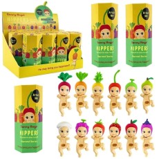 Sonny Angel Hippers (Harvest Series) Blind Box Decorative Mini Figure (1.pcs) - Pielīmējama dekoratīva viedierīču figūriņa