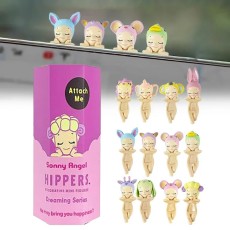 Sonny Angel Hippers (Dreaming Series) Blind Box Decorative Mini Figure (1.pcs) - Pielīmējama dekoratīva viedierīču figūriņa